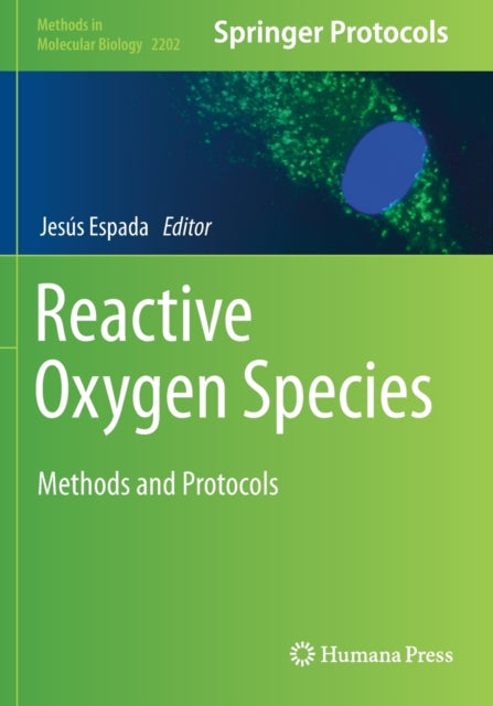 Book cover of: Reactive Oxygen Species. By: Jesús Espada