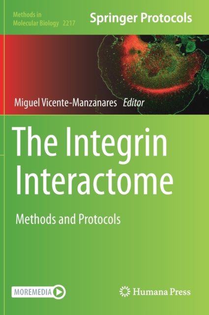 Book cover of: Integrin Interactome. By: Miguel Vicente-Manzanares