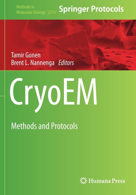 Book cover of: cryoEM. By: Tamir Gonen