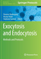 Book cover of: Exocytosis and Endocytosis. By: Florence Niedergang
