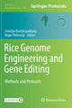 Book cover of: Rice Genome Engineering and Gene Editing. By: Anindya Bandyopadhyay