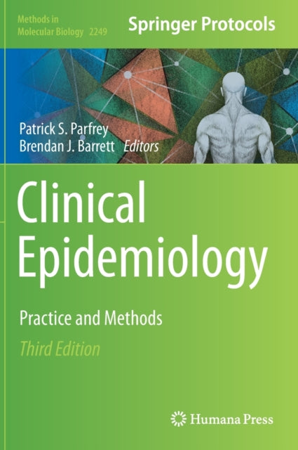 Book cover of: Clinical Epidemiology. By: Patrick S. Parfrey