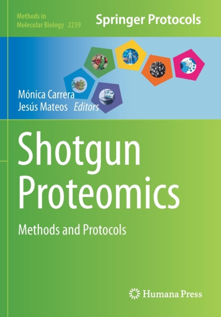 Book cover of: Shotgun Proteomics