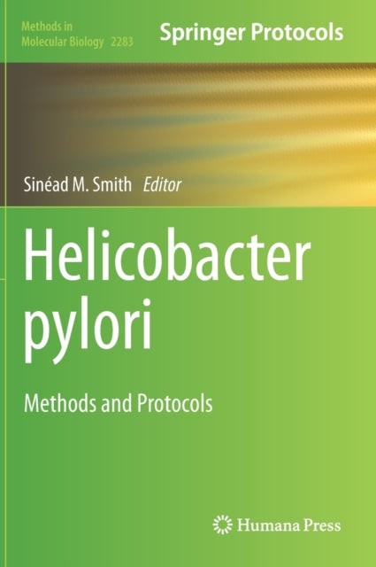 Book cover of: Helicobacter Pylori. By: Sinead M. Smith