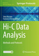 Book cover of: Hi-C Data Analysis. By: Silvio Bicciato