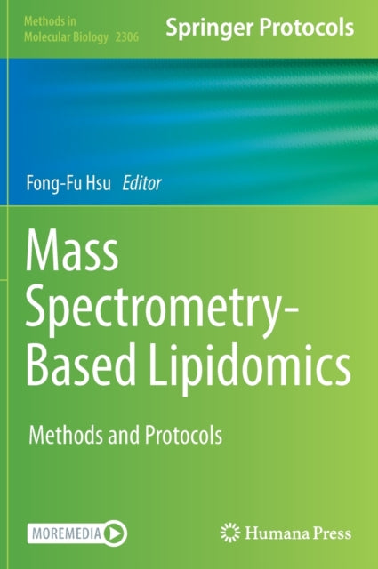 Book cover of: Mass Spectrometry-Based Lipidomics. By: Fong-Fu Hsu