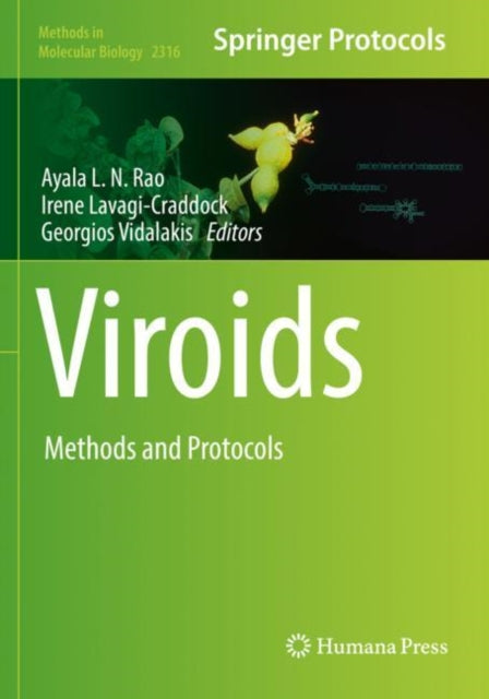 Book cover of: Viroids. By: Ayala L. N. Rao
