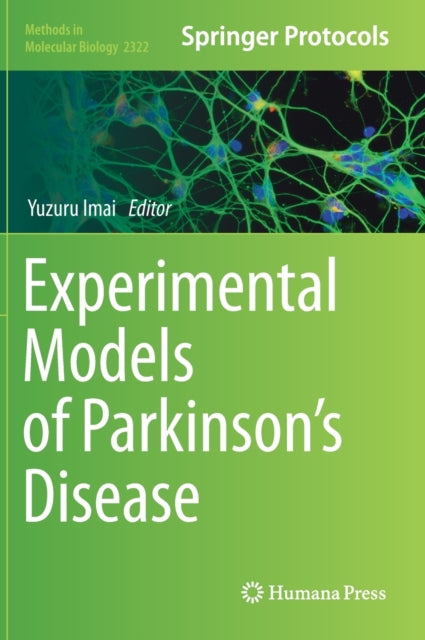 Book cover of: Experimental Models of Parkinson’s Disease. By: Yuzuru Imai