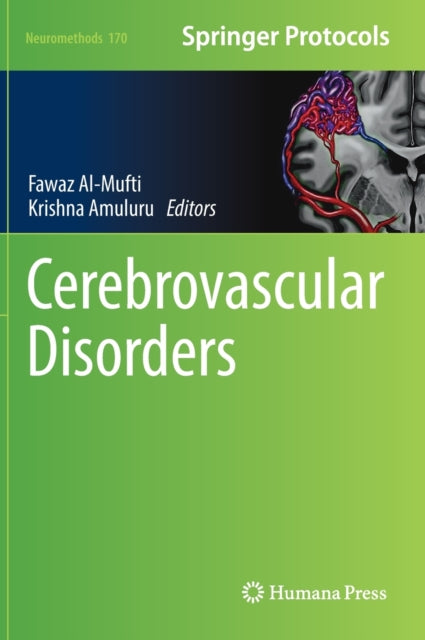 Book cover of: Cerebrovascular Disorders. By: Fawaz Al-Mufti