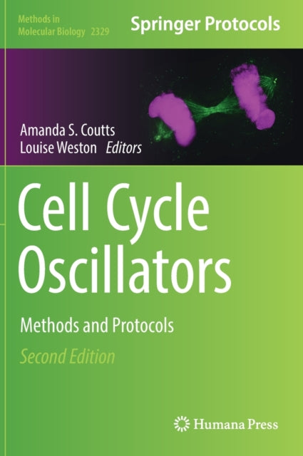 Book cover of: Cell Cycle Oscillators. By: Amanda S. Coutts