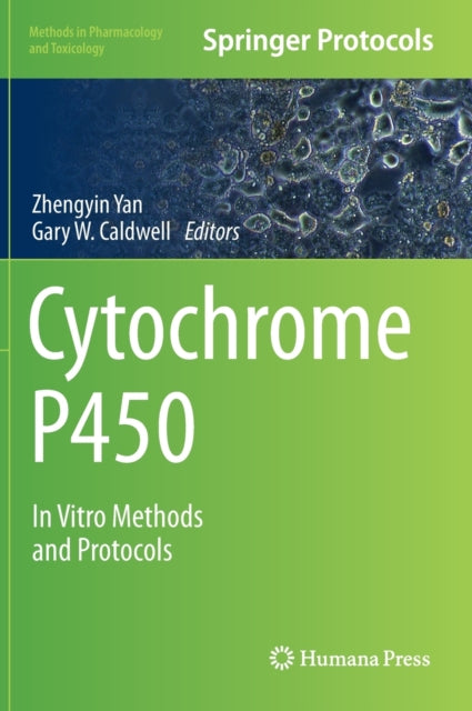Book cover of: Cytochrome P450. By: Zhengyin Yan