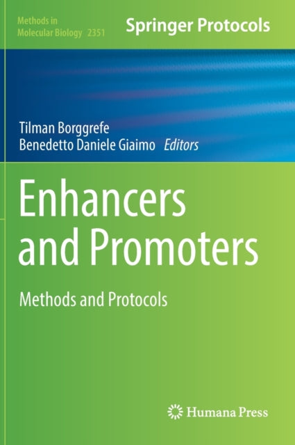 Book cover of: Enhancers and Promoters. By: Tilman Borggrefe