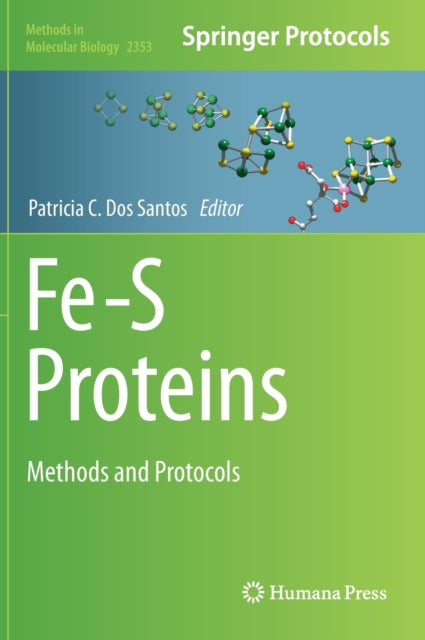 Book cover of: Fe-S Proteins. By: Patricia C. Dos Santos