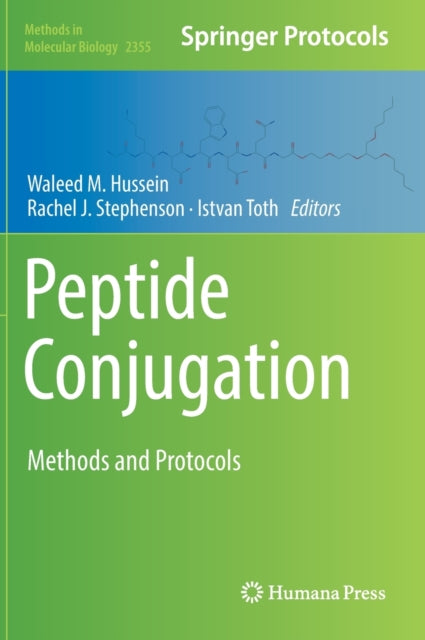 Book cover of: Peptide Conjugation. By: Waleed M. Hussein