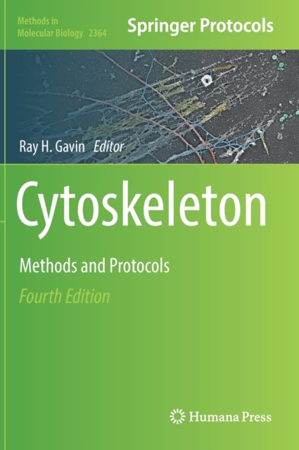 Book cover of: Cytoskeleton. By: Ray H. Gavin