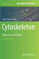 Book cover of: Cytoskeleton. By: Ray H. Gavin