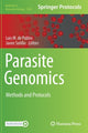 Book cover of: Parasite Genomics. By: Luis M. de Pablos