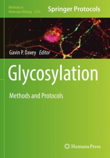 Book cover of: Glycosylation. By: Gavin P. Davey