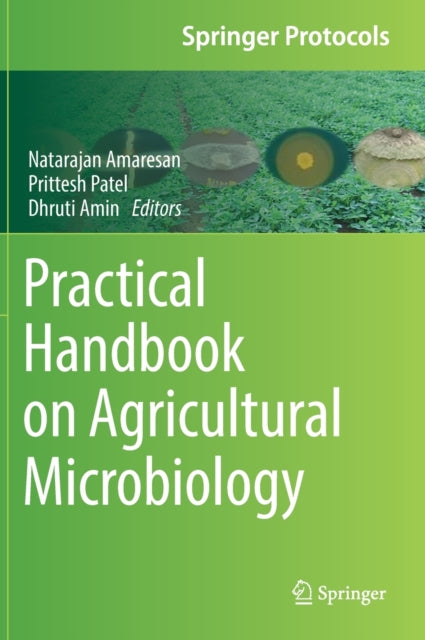 Book cover of: Practical Handbook on Agricultural Microbiology. By: Natarajan Amaresan
