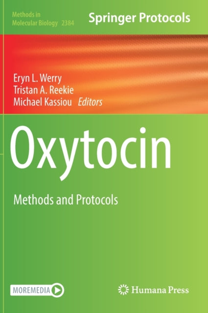 Book cover of: Oxytocin. By: Eryn L. Werry