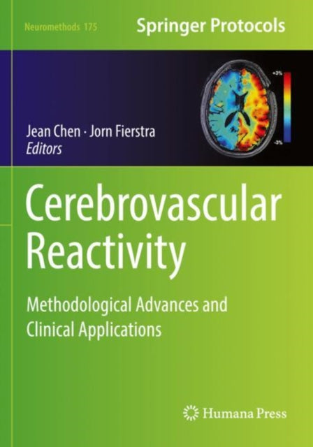 Book cover of: Cerebrovascular Reactivity. By: Jean Chen