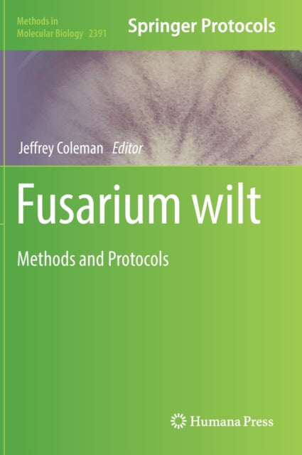 Book cover of: Fusarium wilt. By: Jeffrey Coleman