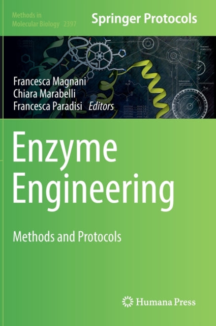Book cover of: Enzyme Engineering. By: Francesca Magnani