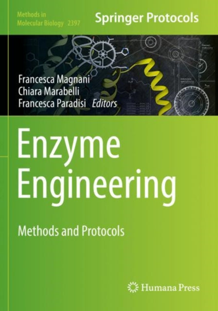 Book cover of: Enzyme Engineering. By: Francesca Magnani