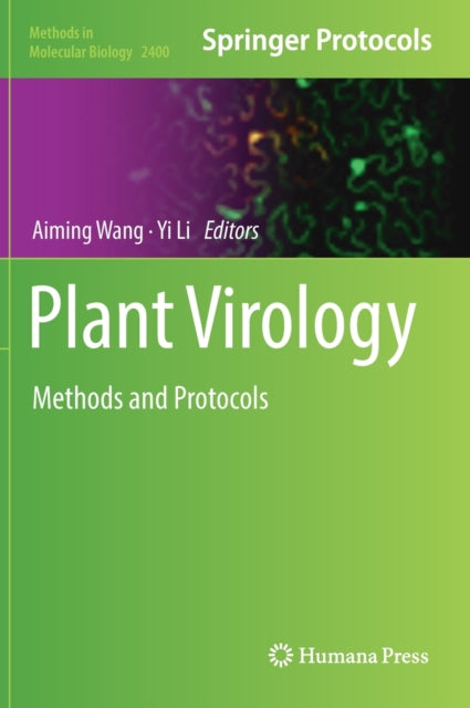 Book cover of: Plant Virology. By: Aiming Wang