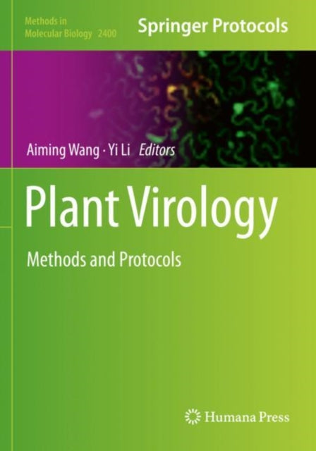 Book cover of: Plant Virology. By: Aiming Wang