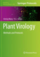 Book cover of: Plant Virology. By: Aiming Wang