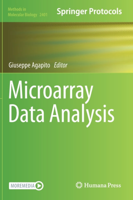 Book cover of: Microarray Data Analysis. By: Giuseppe Agapito