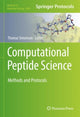Book cover of: Computational Peptide Science. By: Thomas Simonson