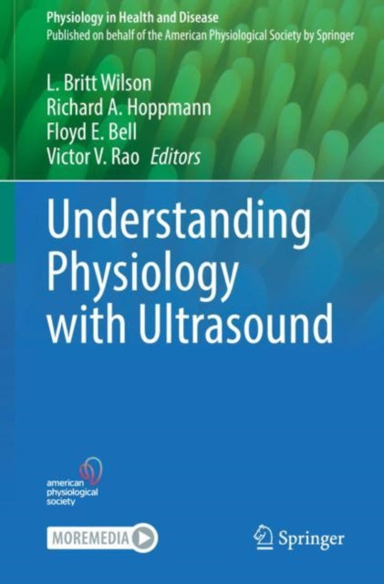 Book cover of: Understanding Physiology with Ultrasound. By: L. Britt Wilson