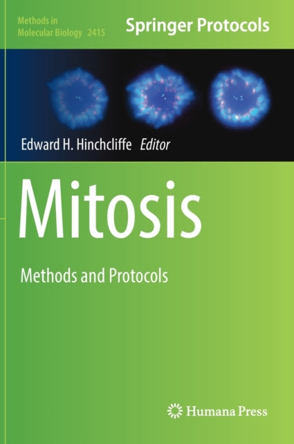 Book cover of: Mitosis. By: Edward H. Hinchcliffe