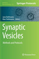 Book cover of: Synaptic Vesicles. By: Jana Dahlmanns
