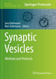 Book cover of: Synaptic Vesicles. By: Jana Dahlmanns