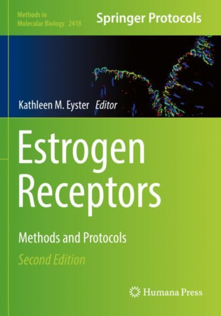 Book cover of: Estrogen Receptors. By: Kathleen M. Eyster
