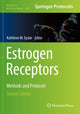 Book cover of: Estrogen Receptors. By: Kathleen M. Eyster