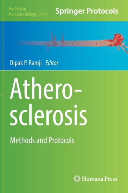 Book cover of: Atherosclerosis. By: Dipak Ramji