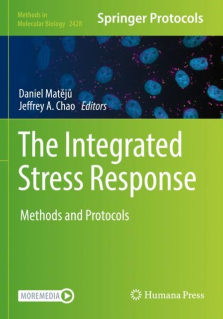 Book cover of: Integrated Stress Response. By: Daniel Matějů