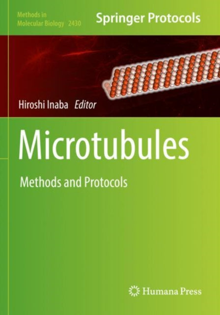 Book cover of: Microtubules. By: Hiroshi Inaba