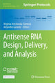 Book cover of: Antisense RNA Design, Delivery, and Analysis. By: Virginia Arechavala-Gomeza