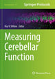 Book cover of: Measuring Cerebellar Function. By: Roy V. Sillitoe