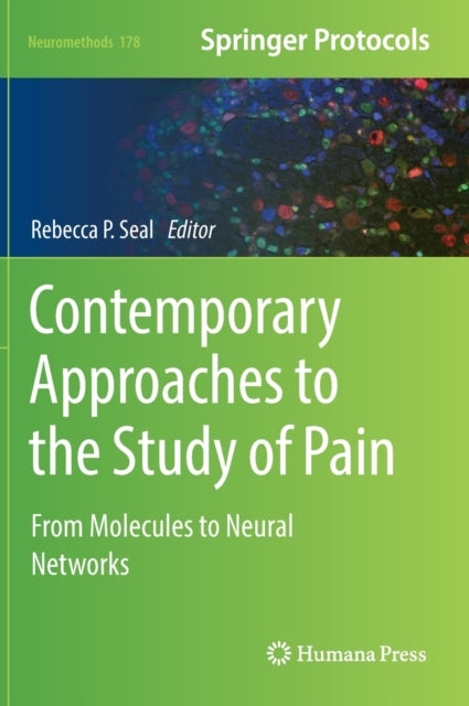 Contemporary Approaches to the Study of Pain