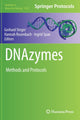 Book cover of: DNAzymes. By: Gerhard Steger