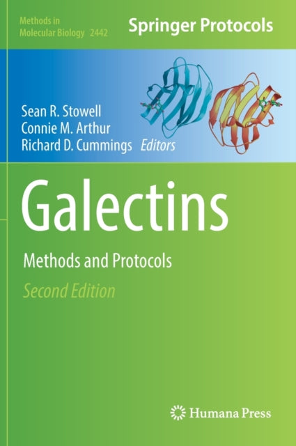 Book cover of: Galectins. By: Sean R. Stowell