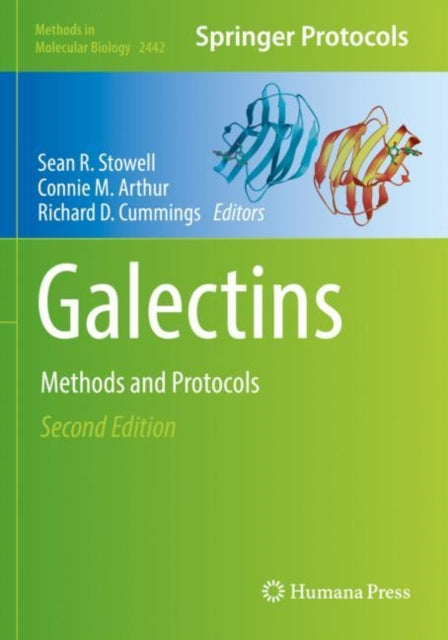 Book cover of: Galectins. By: Sean R. Stowell