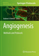 Book cover of: Angiogenesis. By: Andrew V. Benest