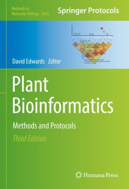 Book cover of: Plant Bioinformatics. By: David Edwards